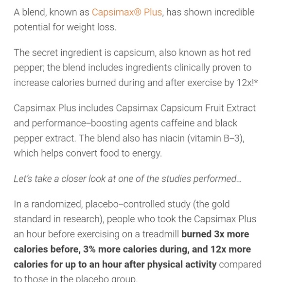 🤩SOLD 310 Nutrition Thin & Metaboost 🤩 - Picture 5 of 8